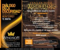 Flayer Cena Mayo 2015