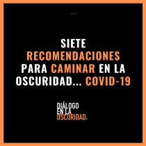 7 recomendaciones para caminar en la oscuridad